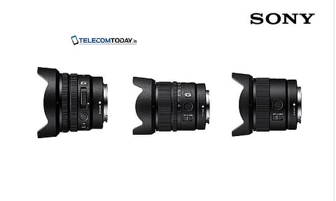 Sony Launches Three New Wide-Angle E-Mount APS-C Lenses