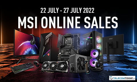 Chance to Buy MSI Products with Great Offers During MSI Online Sales