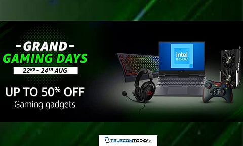 Avail Exciting Deals on Gaming Gadgets During Amazon Grand Gaming Days
