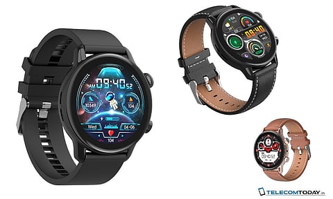 Elevate Your Fitness with Newly Launched Gizmore GIZFIT Glow Smartwatch