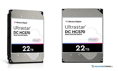Western Digital Unveils its Innovative and Powerful 22TB CMR HDDs In India