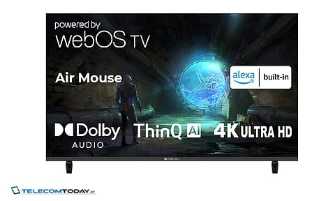Zebronics Brings its First Smart TV Powered by WebOS