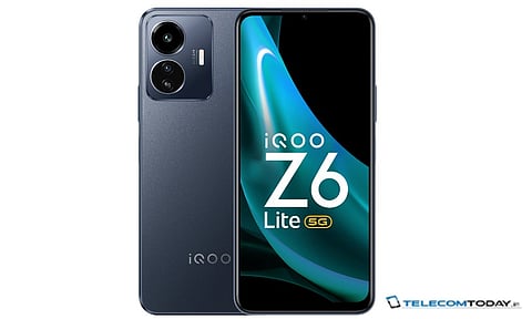 iQOO Z6 Lite 5G Smartphone with 50MP Camera Launched in India