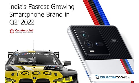 iQOO Becomes Fastest Growing Smartphone Brand in India