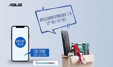ASUS Launches #DiscardResponsibly2.0 Campaign for Sustainable Environment