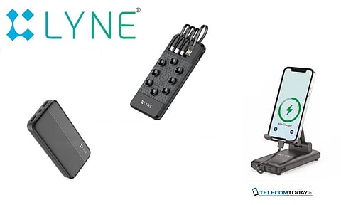 Power Your Smart Accessories with Newly Launched Power Banks by Lyne
