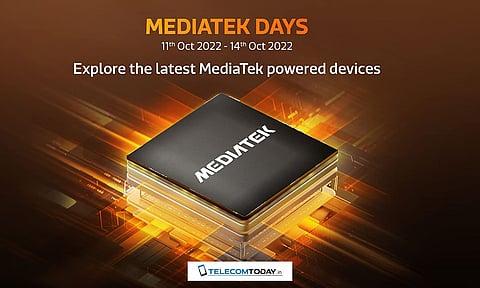 MediaTek Days Now Live on Amazon, Grab Attractive Offers on Smart Devices 