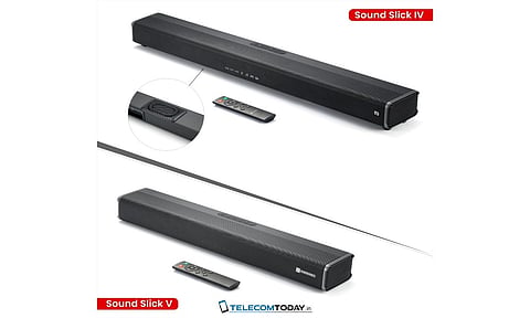 Experience High-definition Surround Sound with Newly Launched Portronics Sound Slick IV and V Soundbars