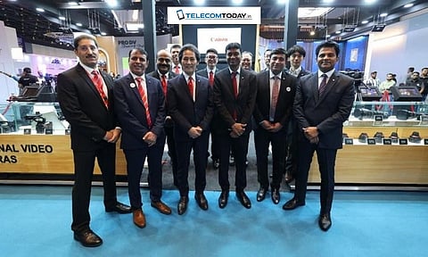 Canon Launched Four New Professional Camcorders at Broadcast India Show 2022