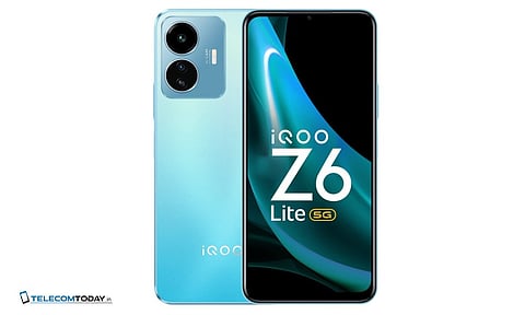 iQOO Z6 Lite 5G Now Available with Extended RAM 3.0