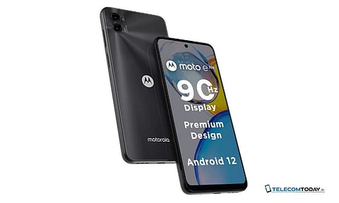 Moto e22s Smartphone with Helio G37 Processor Launched in India