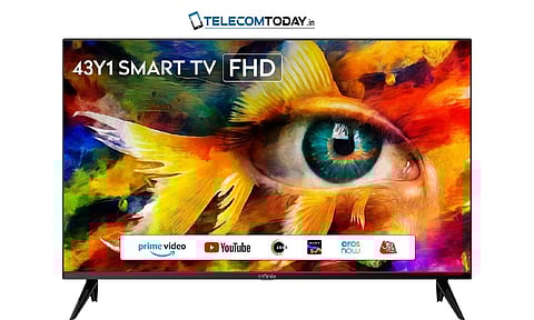 Infinix 43Y1 Smart TV with an upgraded FHD Screen Priced at INR 13999 on Flipkart