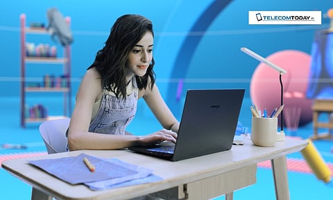 MSI Collaborates with Ananya Panday to Launch #StartOfMyPassion Campaign