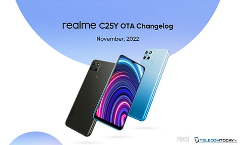 Realme Releases New OTA Changelog Update for C21Y and C25Y