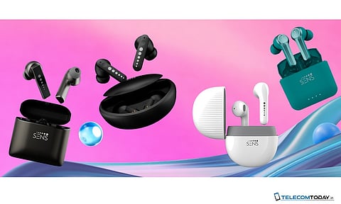 SENS Brings its Latest Made in India Earbuds and Neckbands for Indian Customers