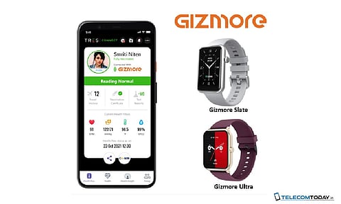 Gizmore Introduces Unified App for Its Smartwatches and IoT Devices