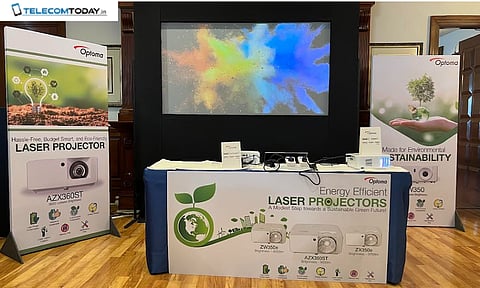 Optoma Unveils Next Gen Eco-Friendly Laser Projectors in India