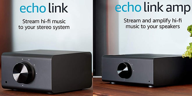 Amazon Introduces Echo Link and Echo Link Amp in India