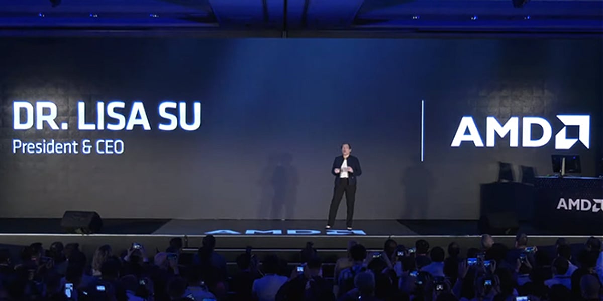 AMD President & CEO Announces Next-Generation Leadership Products at ...