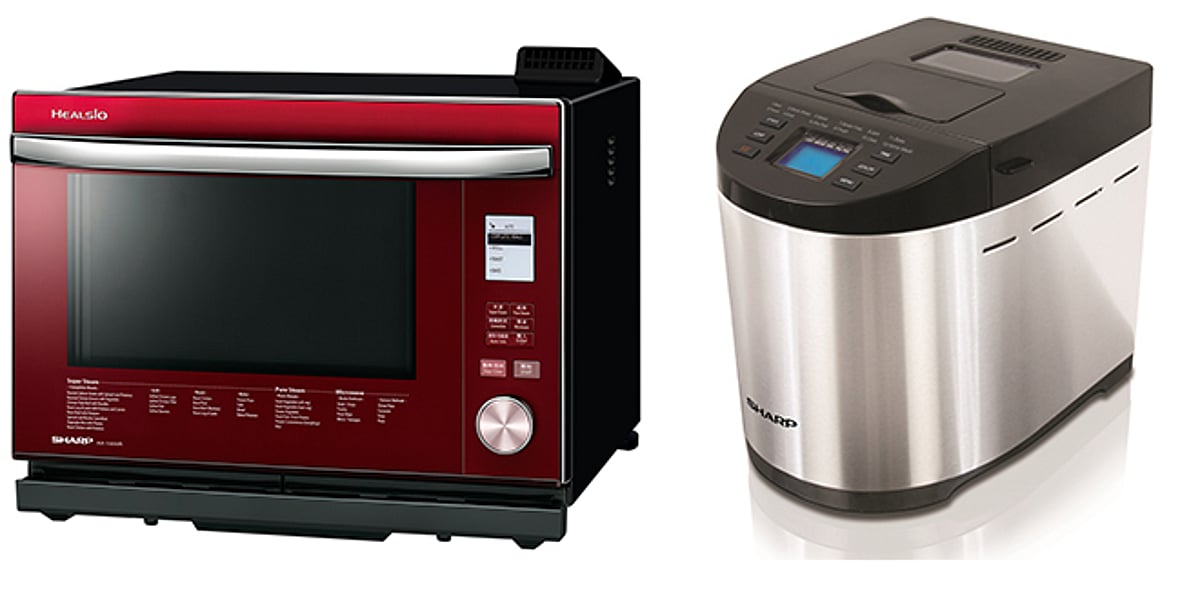 SHARP Launches Healsio India’s First Superheated Steam Oven and Bread Maker