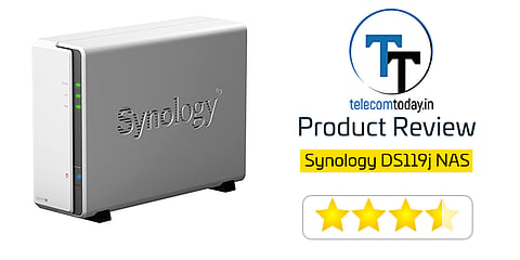 Synology DS119j NAS Review