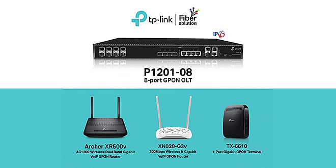 TP-Link Brings New Range of Next Generation GPON Products in India