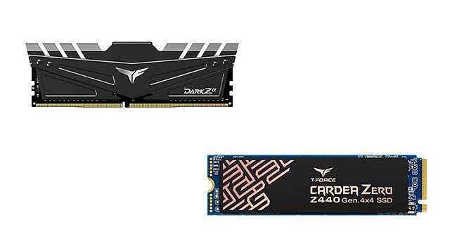 TEAMGROUP Unveils Gaming Memory and PCI-E Gen4 x4 M.2 SSD