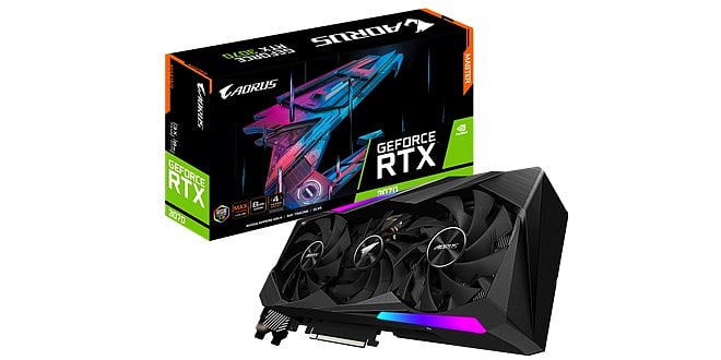Gigabyte Unveils Advanced GeForce RTX 3070 Series Graphics Cards