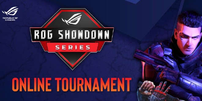 ASUS Announces ROG SHOWDOWN SERIES 2021
