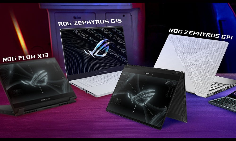ASUS ROG Launches New Convertible Gaming Laptops in India