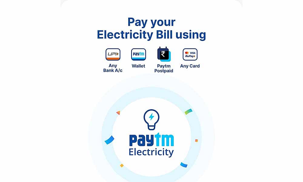 Paytm Users in Andhra Pradesh Can Get Cashback on Electricity Bill Payments