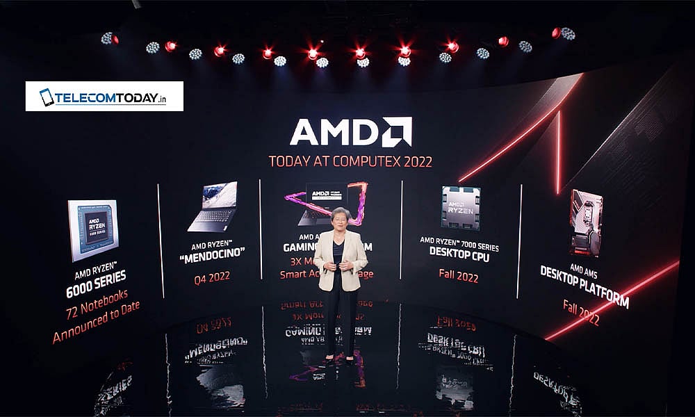 AMD Demonstrated its Latest Innovations at COMPUTEX 2022