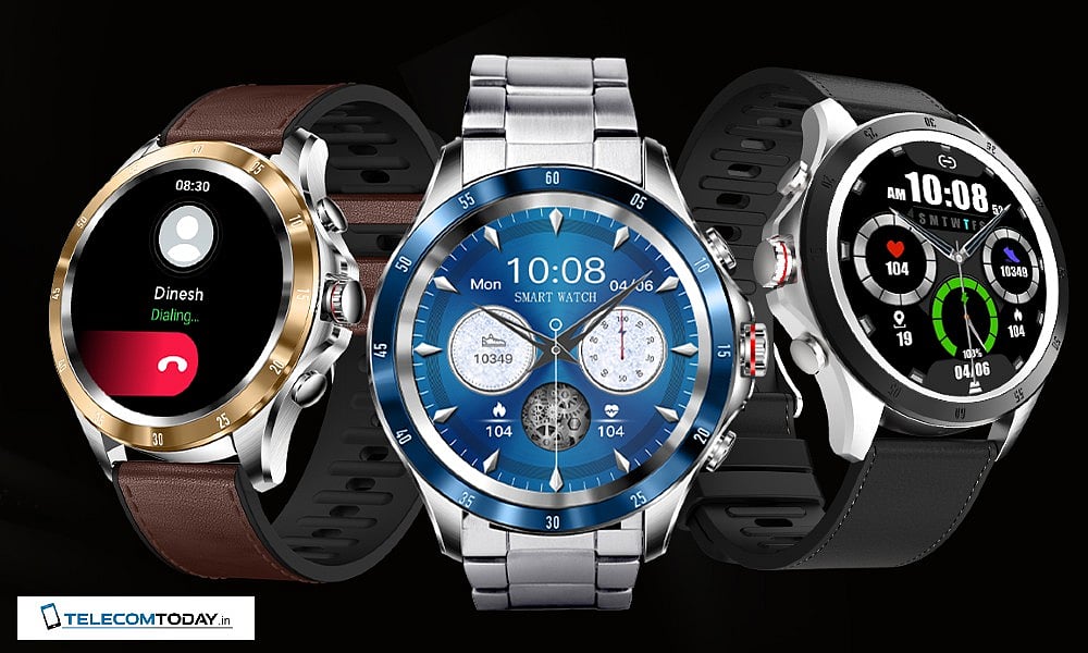 Gizmore Glow Luxe Made In India Smartwatch Launched