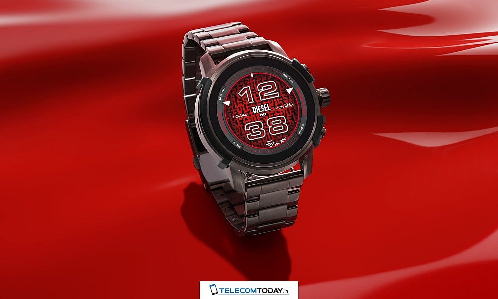 DIESEL’s All New Griffed Gen 6 Smartwatch Launched, Check All Features