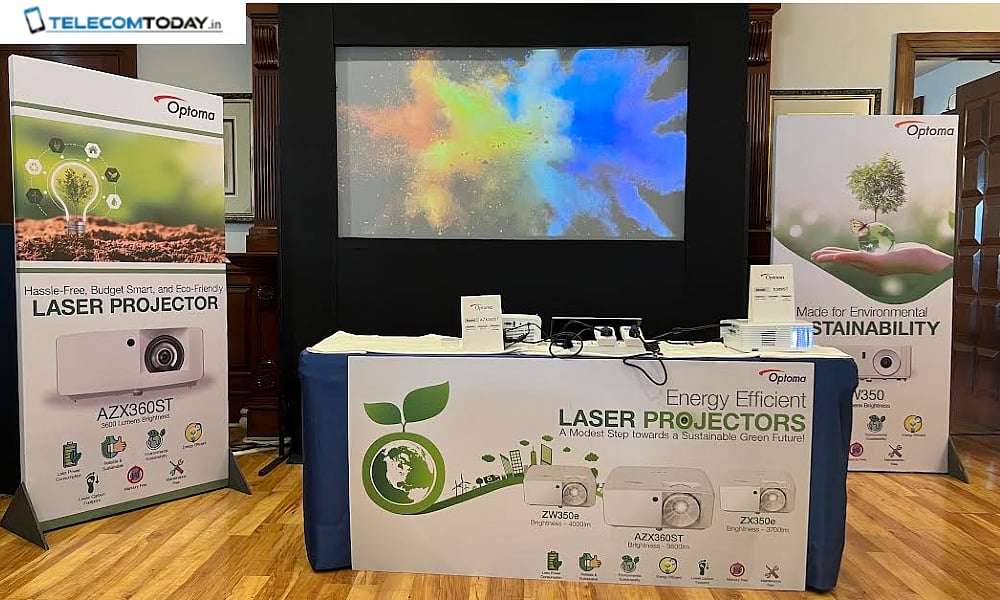 Optoma Unveils Next Gen Eco-Friendly Laser Projectors in India