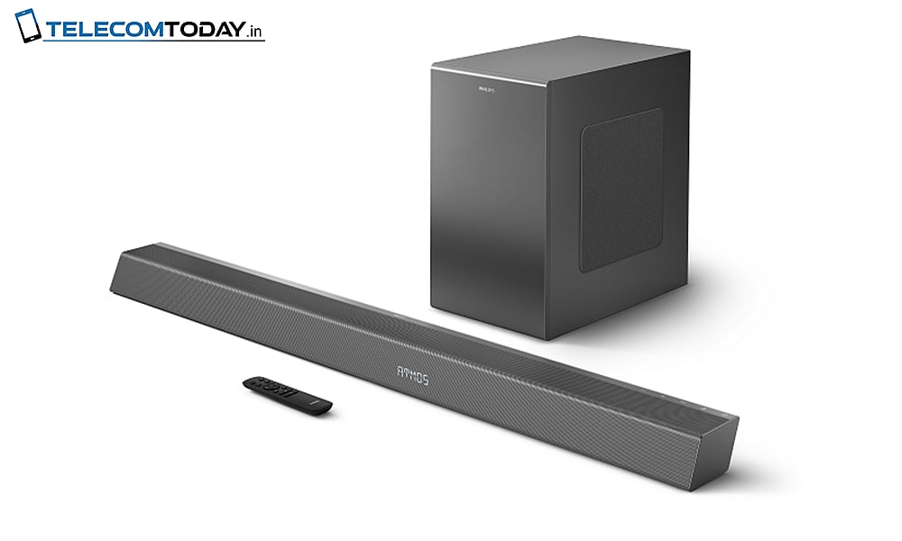 Philips Launches Two New Dolby Atmos Soundbars with wireless subwoofer