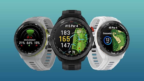 Garmin Launches New Approach S70 Series Smartwatch