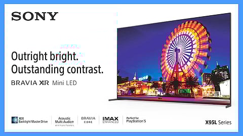 Sony Bravia XR 4K X95L Mini LED TV Launched In India