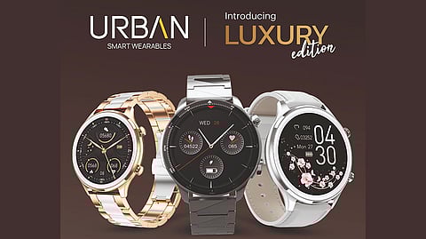 URBAN Brings All-New Luxury Edition Smartwatches