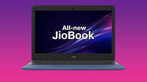 JioBook Laptop with 11.6 Inch Anti-glare HD Display Launched 