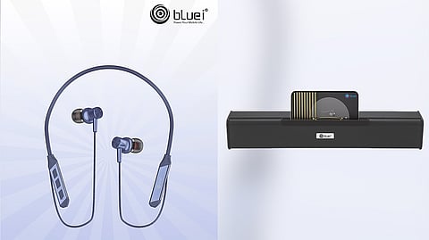 Bluei Launches New Affordable Soundbar and Neckband
