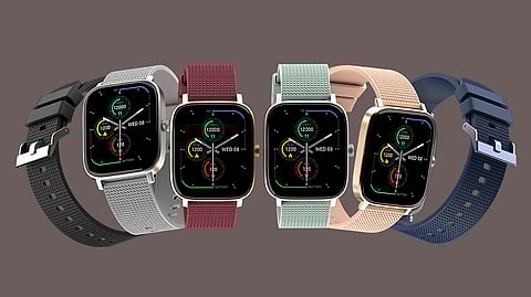 Noise Launches New ‘ColorFit Thrive’ Smartwatch 