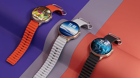 Update Your Lifestyle with Stylish Crossbeats AURA Smartwatch 