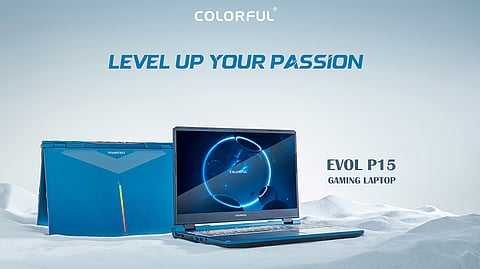 COLORFUL Brings Latest EVOL P15 Gaming Laptop