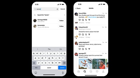 Threads Launches Keyword Search Feature to More Countries, Including India 