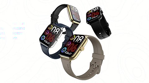 Noise Unveils ColorFit Icon 3 Plus Smartwatch with 2-inch HD Display