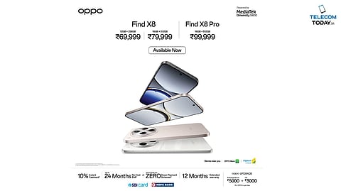 OPPO Find X8 Series Hits Shelves Tomorrow: Pricing, Offers, and Features