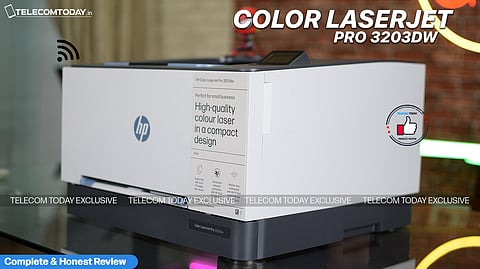 Product Review: HP Color LaserJet Pro Printer 