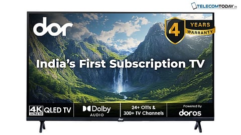 DOR Subscription TVs to Return on December 8 After Sell-Out