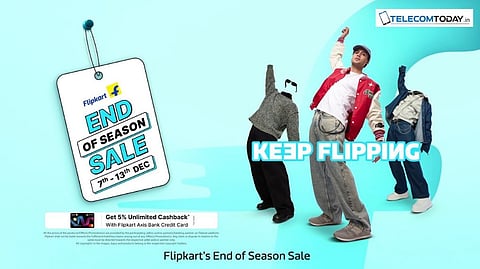 Flipkart Unveils New Fashion Experience for End of Season Sale